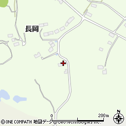 福島県南相馬市鹿島区大内長岡16-1周辺の地図