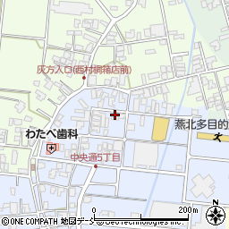 新潟県燕市東太田1122周辺の地図