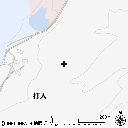 福島県喜多方市関柴町関柴上打入周辺の地図