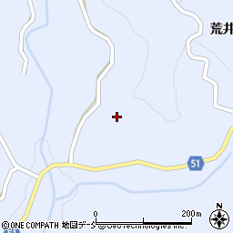 福島県福島市飯野町青木東周辺の地図