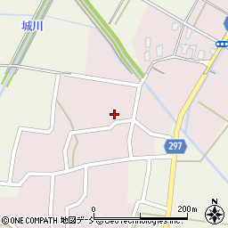 新潟県西蒲原郡弥彦村村山周辺の地図