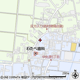 新潟県燕市東太田1177周辺の地図