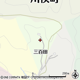 福島県川俣町（伊達郡）三百田周辺の地図