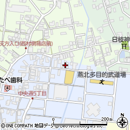 新潟県燕市東太田1082-1周辺の地図