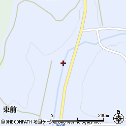 福島県福島市飯野町青木又六内周辺の地図