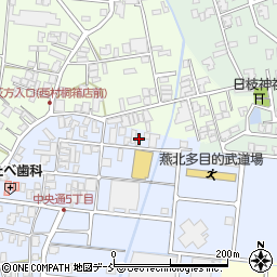 新潟県燕市東太田1082周辺の地図