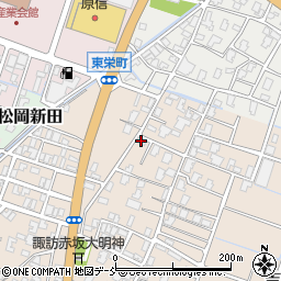 本田工務店周辺の地図