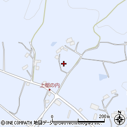 福島県伊達郡川俣町小神上都ノ内周辺の地図