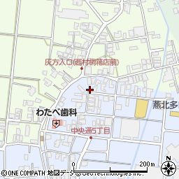 新潟県燕市東太田1157周辺の地図