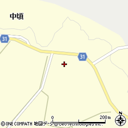 福島県相馬郡飯舘村関沢中頃300周辺の地図