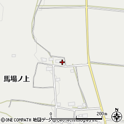 福島県喜多方市上三宮町三谷北屋敷周辺の地図