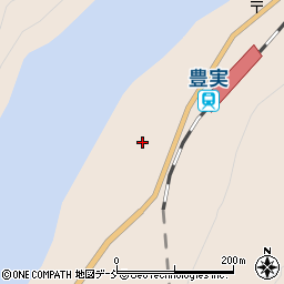 新潟県東蒲原郡阿賀町豊実乙周辺の地図