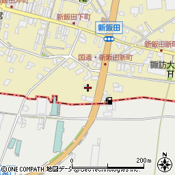 新潟県新潟市南区上新田甲-138周辺の地図
