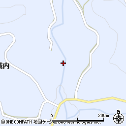 福島県福島市飯野町青木百目木周辺の地図