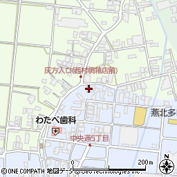 新潟県燕市東太田1157-1周辺の地図