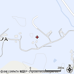 福島県伊達郡川俣町羽田荒井山周辺の地図