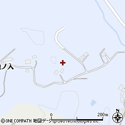 福島県川俣町（伊達郡）羽田（荒井山）周辺の地図