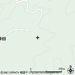 福島県伊達郡川俣町飯坂大林周辺の地図