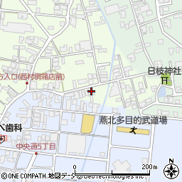 坂田シャワー洗浄工場周辺の地図
