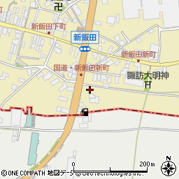 山健小杉左官店周辺の地図