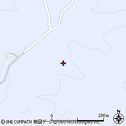 福島県伊達郡川俣町小神松合周辺の地図