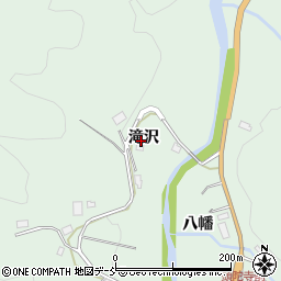 福島県伊達郡川俣町飯坂滝沢4-1周辺の地図