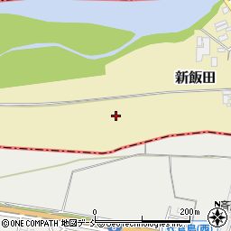 新潟県新潟市南区新飯田231周辺の地図