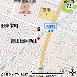 株式会社トカン　吉田営業所周辺の地図