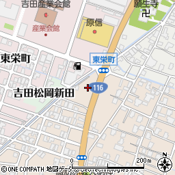 トカン吉田営業所周辺の地図