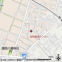 新潟県燕市桜町周辺の地図