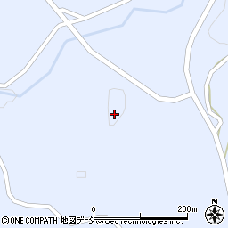 福島県福島市飯野町青木北宮周辺の地図