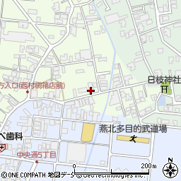 斉藤治工周辺の地図