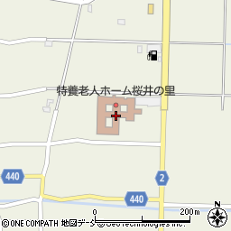 桜井の里周辺の地図