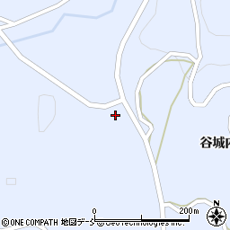 福島県福島市飯野町青木上箱屋周辺の地図