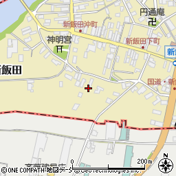 新潟県新潟市南区新飯田348周辺の地図