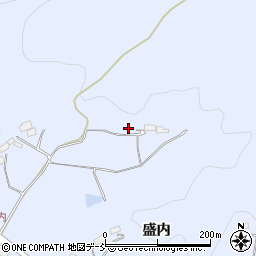 福島県伊達郡川俣町小神鶴内周辺の地図