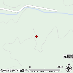 福島県伊達郡川俣町飯坂胡桃ヶ入周辺の地図
