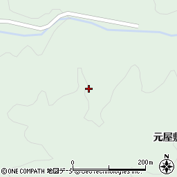 福島県川俣町（伊達郡）飯坂（胡桃ヶ入）周辺の地図