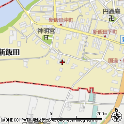 新潟県新潟市南区新飯田355周辺の地図