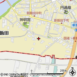 山沢建具周辺の地図