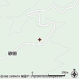 福島県川俣町（伊達郡）飯坂（鎌ヶ入）周辺の地図