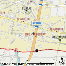 新潟県新潟市南区上新田甲-553周辺の地図