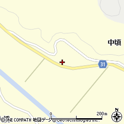 福島県相馬郡飯舘村関沢中頃239周辺の地図