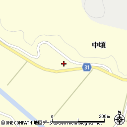 福島県相馬郡飯舘村関沢中頃246周辺の地図