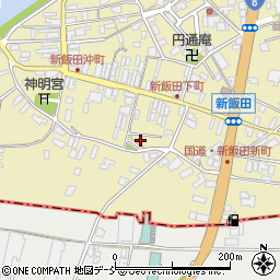 新潟県新潟市南区新飯田912周辺の地図