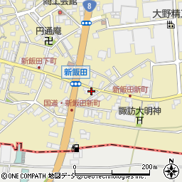 新潟県新潟市南区上新田甲-556周辺の地図