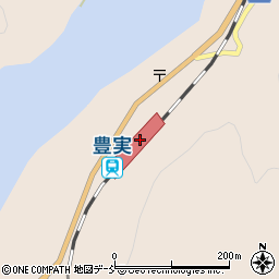 新潟県東蒲原郡阿賀町周辺の地図