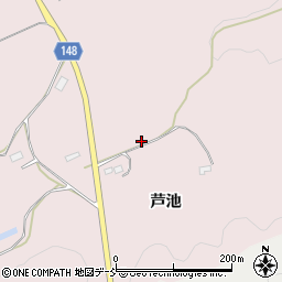 福島県福島市平石弥蔵周辺の地図