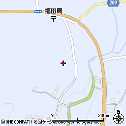 福島県伊達郡川俣町羽田新殿内周辺の地図