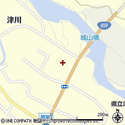 麒麟山酒造株式会社周辺の地図